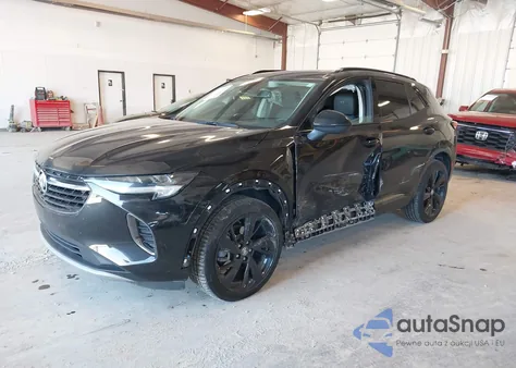 2023 Buick Envision Essence Awd from USA, damaged, VIN LRBFZPR4XPD020658